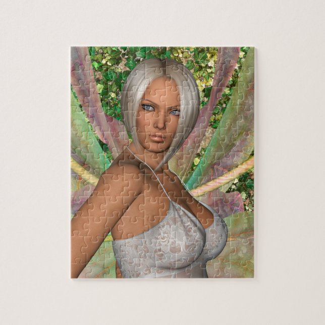 Fairy Butterfly Pussel (Vertikal)