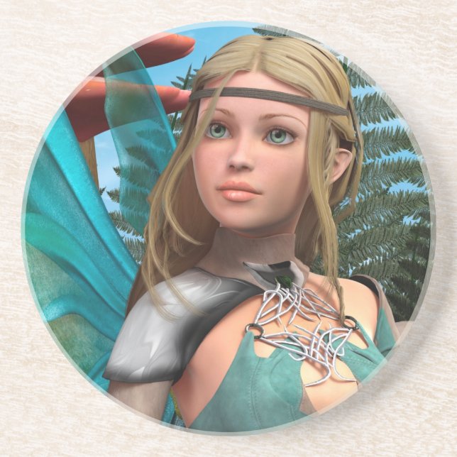 Fairy Butterfly Underlägg (Framsidan)