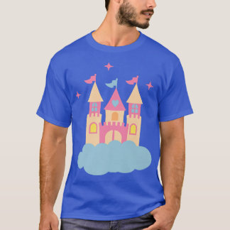 Fairy Castle for GirlsT-Shirt T Shirt