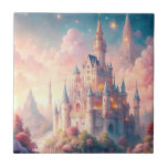 Fairy Castle Kakelplatta<br><div class="desc">A beautiful fairy castle with a lovely garden</div>