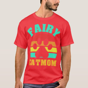 Fairy Cat Mamma Funny CatT-Shirt T Shirt