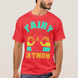 Fairy Cat Mamma Funny CatT-Shirt T Shirt