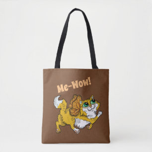 Fairy Cat Me-Wow! Tygkasse