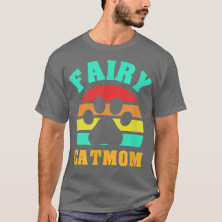 Fairy Cat Mom Funny Cat T Shirt