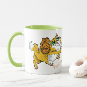 Fairy Cat Pawsome! Mugg