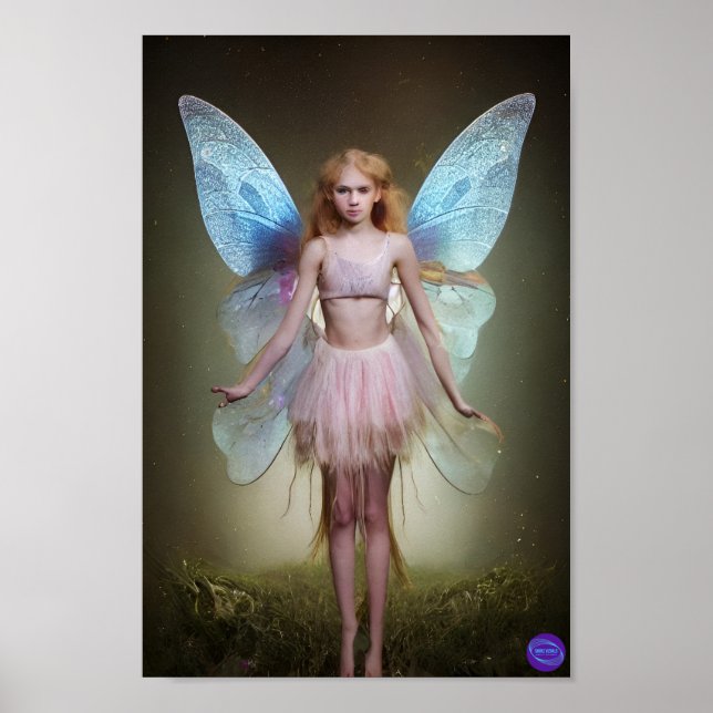 FAIRY CHILD POSTER (Framsidan)