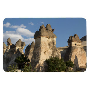 Fairy Chimneys i Kappadokien Magnet