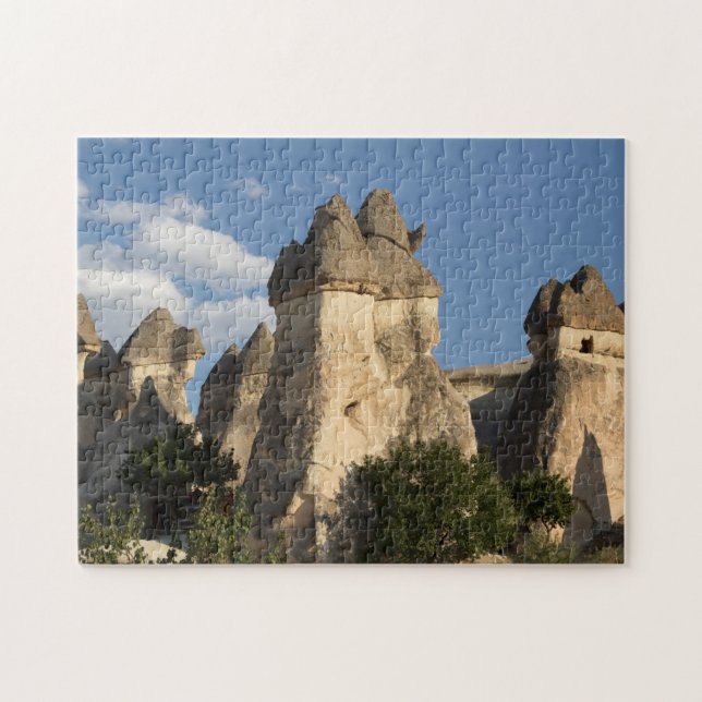 Fairy Chimneys i Kappadokien Pussel (Horisontell)