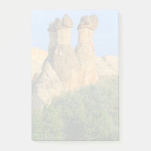 Fairy Chimneys vid solnedgång Post-it Block