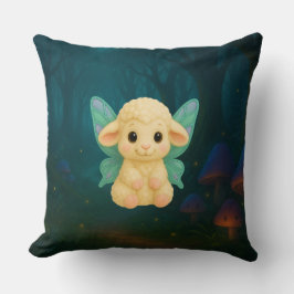 Fairy Critters™ Älg Fairy Lam Kudde