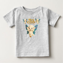 Fairy Critters™ Älg Fairy Lamb T Shirt