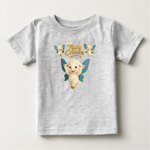 Fairy Critters™ Älg Fairy Lamb T Shirt