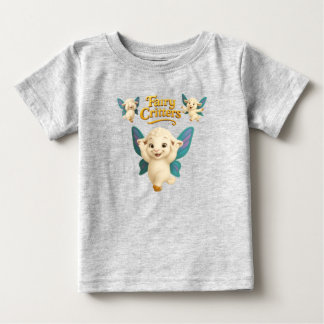 Fairy Critters™ Älg Fairy Lamb T Shirt