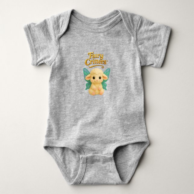 Fairy Critters™ Älgunge T Shirt (Framsida)
