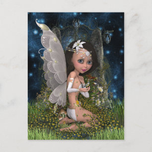 Fairy Crystal Vykort