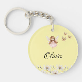 Fairy Cute Garden Enchanted Personlig Namn