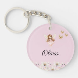 Fairy Cute Garden Enchanted Personlig Namn