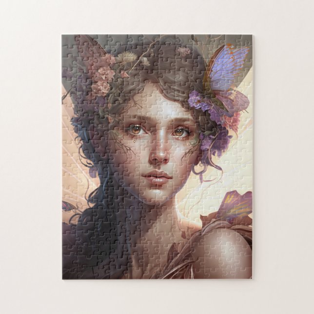 Fairy Dam Fantasy Art Pussel (Vertikal)