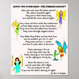 FAIRY DANCE poster