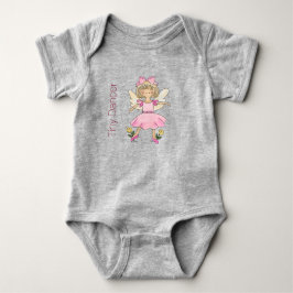 Fairy Dancer Baby One Biet Tutu Bodydräkt Tee