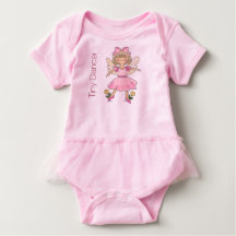 Fairy Dancer Baby One Biet Tutu Bodydräkt