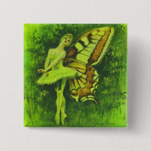 Fairy Dancer Button Knapp