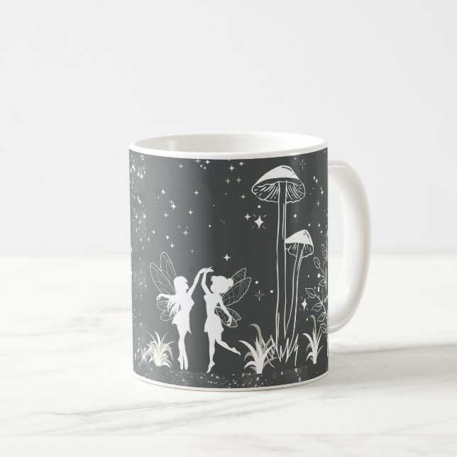 Fairy Dancing Mugg (Framsida höger)