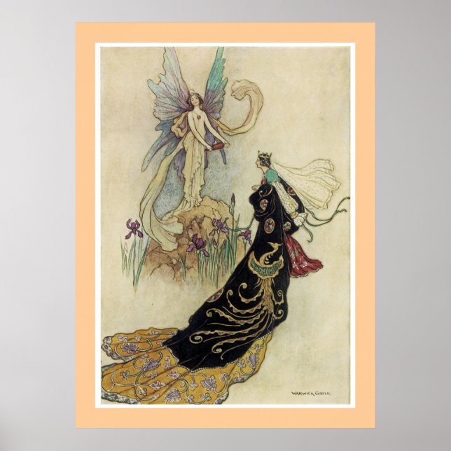 Fairy Där välkomnade Hennes Majestät Poster (Framsidan)