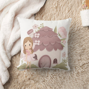 Fairy Dekorativ kudde - Dekorativ kudde Cute