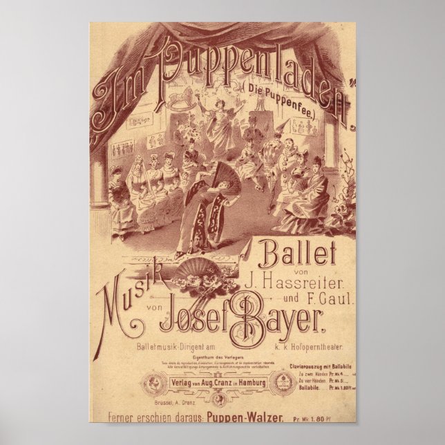 Fairy Doll Ballet Poster (Framsidan)