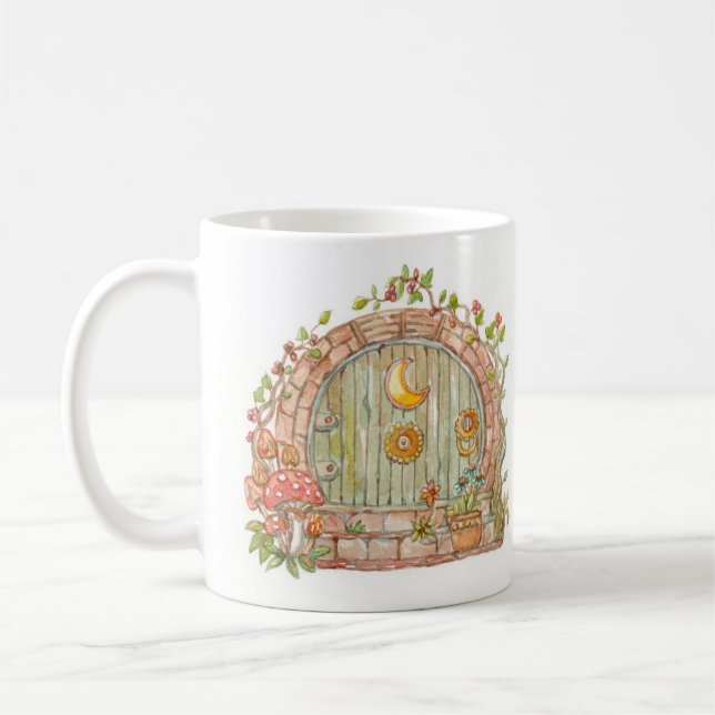 Fairy Door Kaffemugg (Vänster)