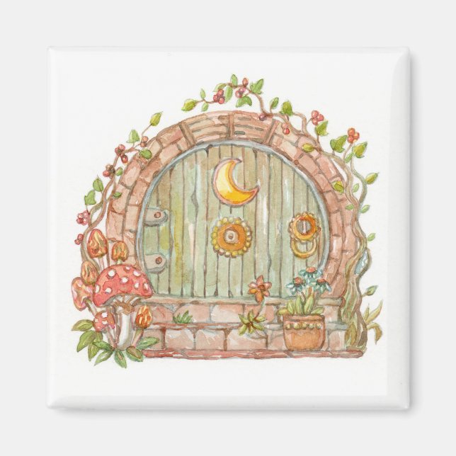 Fairy Door Magnet (Framsidan)