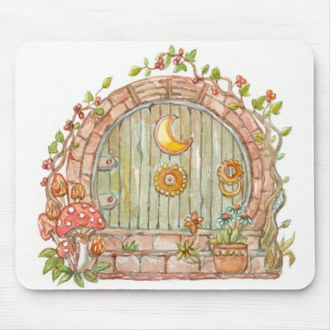 Fairy Door Musmatta (Framsidan)