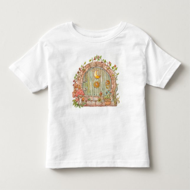 Fairy Door T Shirt (Framsida)