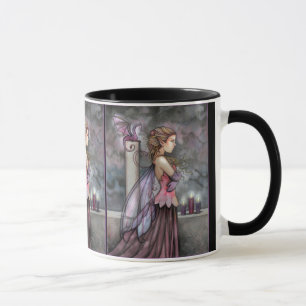 Fairy Dragon Kaffemugge av Molly Harrison Mugg