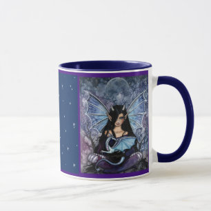 Fairy Dragon Mug av Molly Harrison Mugg