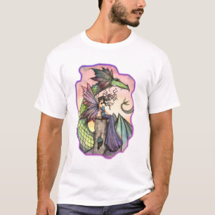Fairy Dragon Shirt T-Shirt av Molly Harrison