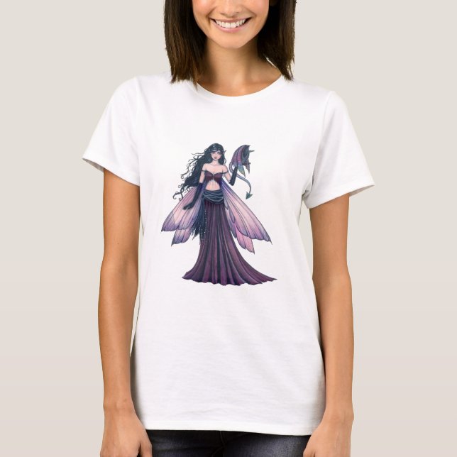Fairy Dragon Tank Top av Molly Harrison T-shirt (Framsida)