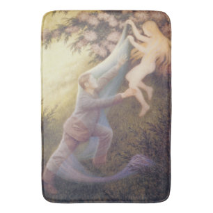 Fairy Dream (av Theodor Severin Kittelsen) Badrumsmatta