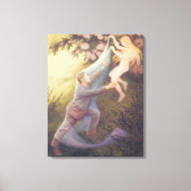 Fairy Dream (av Theodor Severin Kittelsen)