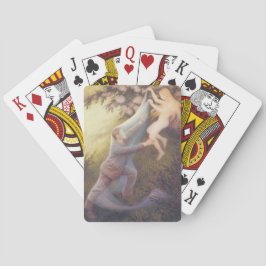 Fairy Dream (av Theodor Severin Kittelsen) Casinokort