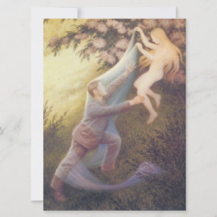 Fairy Dream (av Theodor Severin Kittelsen) Kort