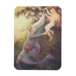 Fairy Dream (av Theodor Severin Kittelsen) Magnet