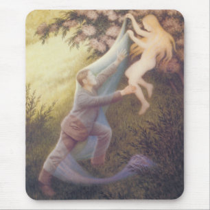 Fairy Dream (av Theodor Severin Kittelsen) Musmatta