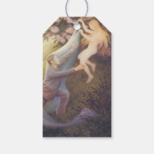 Fairy Dream (av Theodor Severin Kittelsen) Presentetikett