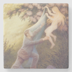 Fairy Dream (av Theodor Severin Kittelsen) Stenunderlägg
