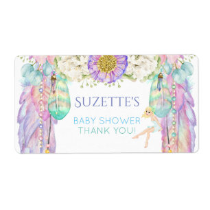 Fairy Dream Catcher Vattenflaska Gift Tack Fraktsedel