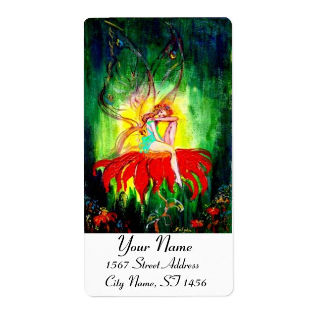 FAIRY DREAMING ON FLOWER FRAKTSEDEL (Framsidan)