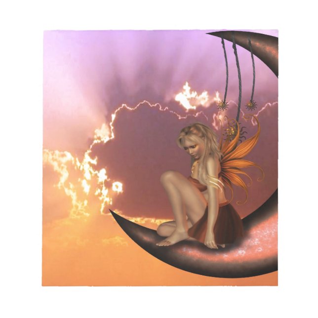 Fairy Dreams Anteckningsblock (Framsida)