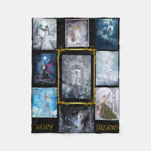 Fairy Dreams Fleys Blanket Fleecefilt